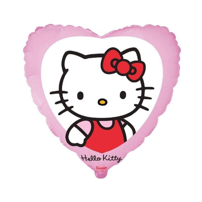 PALLONCINO MYLAR CUORE HELLO KITTY 45CM EAN 8435102301946 INGROSSO PALLONCINI COMPLEANNO PALLONCINO MYLAR CUORE HELLO KITTY 45CM EAN 8435102301946 INGROSSO PALLONCINI COMPLEANNO