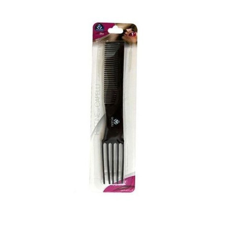 INGROSSO PROFUMERIA PETTINE FORCHETTA NERO CARD 8057502407686 ACCESSORI PER CAPELLI SPAZZOLE E PETTINI