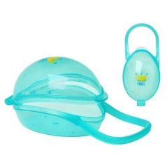 INGROSSO PUERICULTURA PORTASUCCHIETTO BLU BLISTER 3662332016912 PRODOTTI PUERICOLTURA BIBERON E CIUCCI