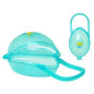 PORTASUCCHIETTO BLU BLISTER EAN 3662332016912 INGROSSO BIBERON E CIUCCI