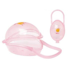 INGROSSO PUERICULTURA PORTASUCCHIETTO ROSA BLISTER 3662332016929 PRODOTTI PUERICOLTURA BIBERON E CIUCCI