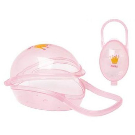 INGROSSO PUERICULTURA PORTASUCCHIETTO ROSA BLISTER 3662332016929 PRODOTTI PUERICOLTURA BIBERON E CIUCCI