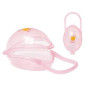 PORTASUCCHIETTO ROSA BLISTER EAN 3662332016929 INGROSSO BIBERON E CIUCCI