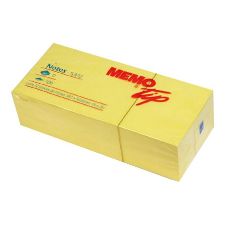 INGROSSO CARTOLERIA MY MEMO 38X51 ASS. COLOR NEON CF.12 8033593065509 ARTICOLI DI CANCELLERIA ETICHETTE LABEL POSTIT