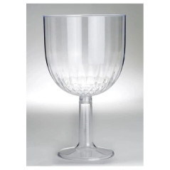 INGROSSO CASALINGHI COPPA ACQUA TRASP. GAMBO LUNGO 16X27CM 8054317181466 ACCESSORI CUCINA BICCHIERI PER CASA