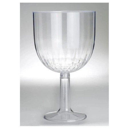 COPPA ACQUA TRASP. GAMBO LUNGO 16X27CM EAN 8054317181466 INGROSSO BICCHIERI PER CASA