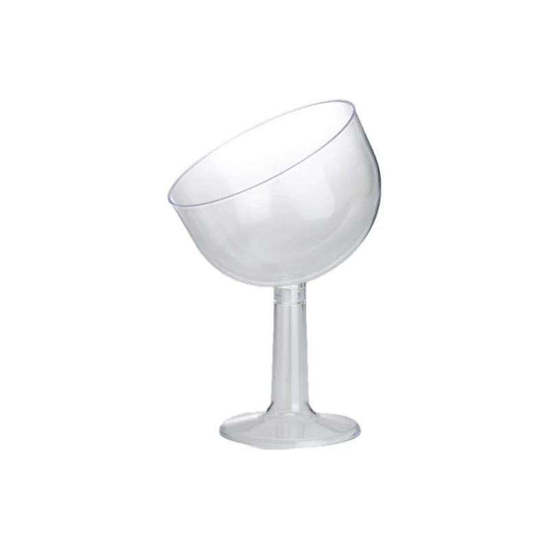 COPPA INCLIN. TRASP. GAMBO LUNGO 16X2CM EAN 8054317181480 INGROSSO BICCHIERI PER CASA