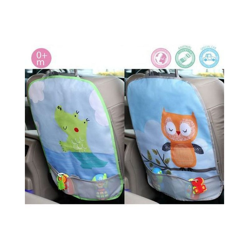 PROTEZIONE SEDILE POSTERIORE 23X15CM EAN 3662332020070 INGROSSO ACCESSORI AUTO PER BIMBI