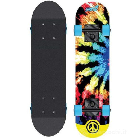 INGROSSO ARTICOLI SPORTIVI SKATEBOAD HIPPY ABEC5 50KG AM 8005586203656 GIOCATTOLI ARIA APERTA SKATEBOARD