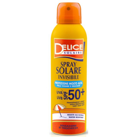 INGROSSO ARTICOLI MARE DELICE SPRAY SOL. SPF50+ 150ML F45 8004120910432 PROTEZIONI PER LA PELLE SOLARI