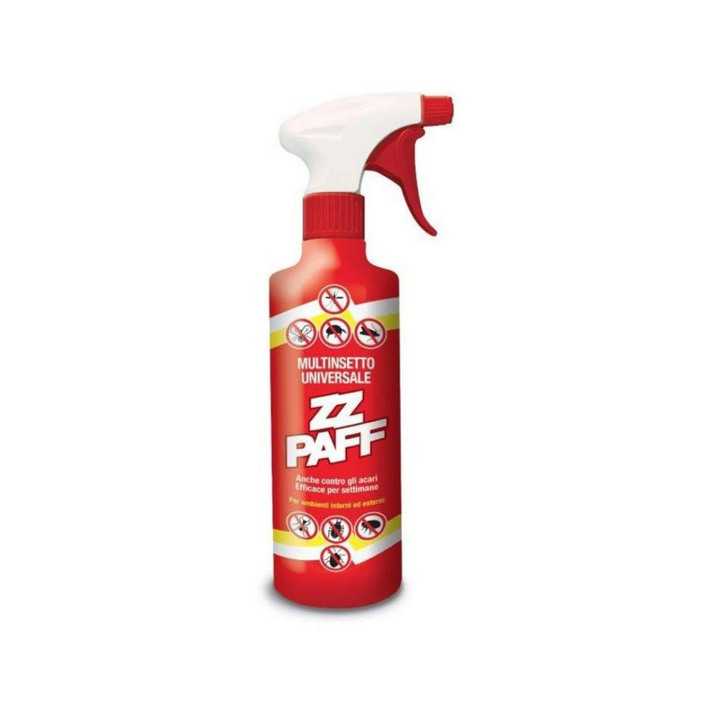 ZZ PAFF SPRAY MULTINSETTO UNIVER. 400ML EAN 8007914008308 INGROSSO INSETTICIDA ZZ PAFF SPRAY MULTINSETTO UNIVER. 400ML EAN 8007914008308 INGROSSO INSETTICIDA