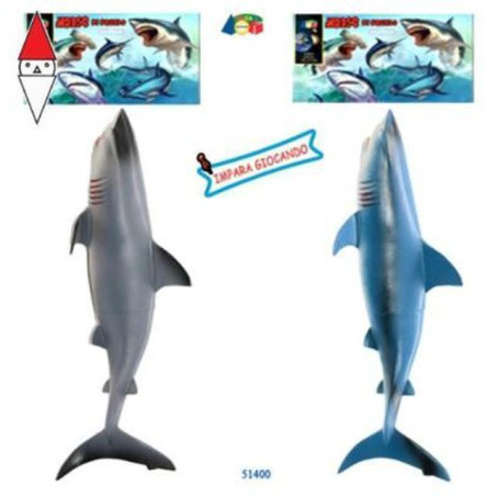 BUSTA MORSO DI SQUALO ASS EAN 8057438021468 INGROSSO BUSTE ANIMALI GIOCATTOLO