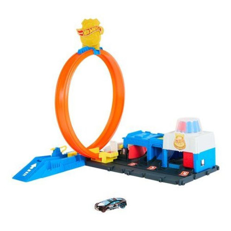 INGROSSO GIOCATTOLI HW STAZIONE DI POLIZIA 0194735264155 PISTE PER MACCHININE PISTE MODELLINI AUTO