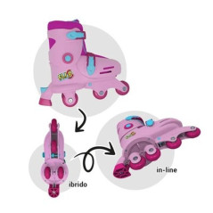 INGROSSO ARTICOLI SPORTIVI PATTINO FLIP CONVERTIBILE 8005586816917 GIOCHI ARIA APERTA PATTINI