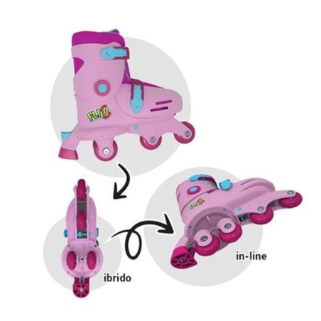 INGROSSO ARTICOLI SPORTIVI PATTINO FLIP CONVERTIBILE 8005586816917 GIOCHI ARIA APERTA PATTINI