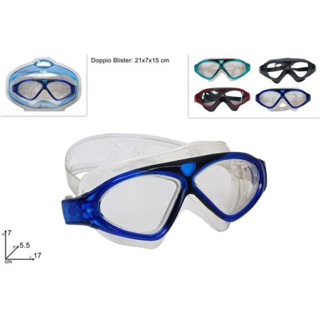 INGROSSO ARTICOLI MARE OCCHIALINI PISCINA 4COL. ASS 8034048604380 MASCHERE SUB OCCHIALINI BOCCAGLI OCCHIALINI PISCINA