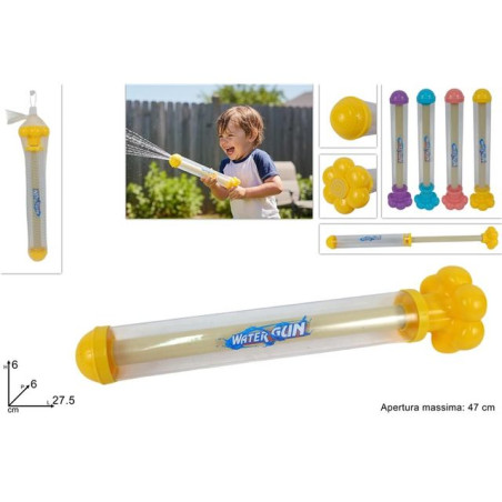 INGROSSO ARTICOLI MARE TUBO SPARA ACQUA FIORE 4COL. 8034048699775 ARTICOLI PER LA SPIAGGIA PISTOLE ACQUA E SPRUZZATORI