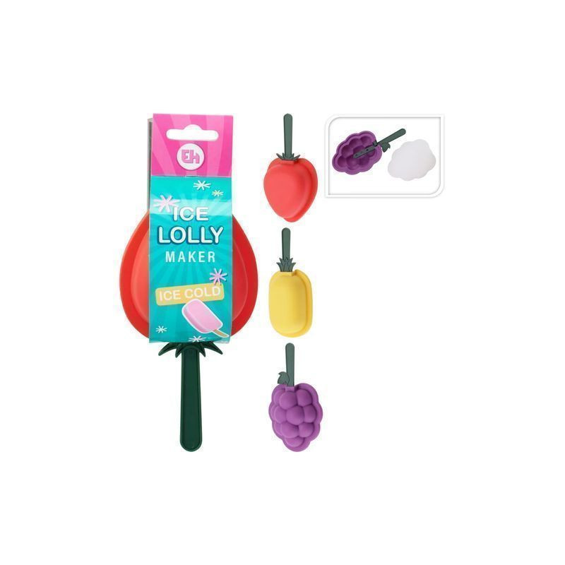 FORMA GHIACCIOLO FRUTTA IN SILICONE EAN 8721037330275 INGROSSO ACCESSORI CUCINA
