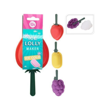 FORMA GHIACCIOLO FRUTTA IN SILICONE EAN 8721037330275 INGROSSO ACCESSORI CUCINA