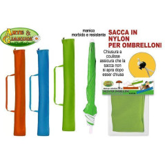 INGROSSO ARTICOLI MARE CUSTODIA NYLON OMBRELLONE