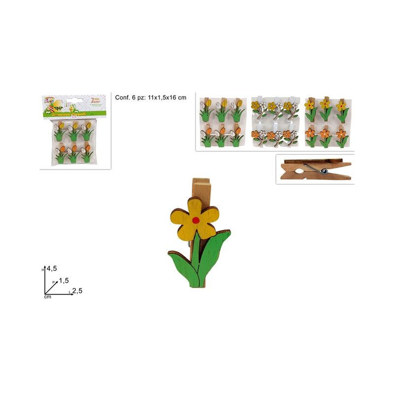 MOLLETTE FIORI IN LEGNO SET 6PZ 3ASS EAN 8053482420738 INGROSSO ACCESSORI CUCINA MOLLETTE FIORI IN LEGNO SET 6PZ 3ASS EAN 8053482420738 INGROSSO ACCESSORI CUCINA