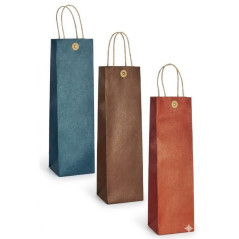 CARTOLERIA BORSA BOTTIGLIA WINE CLICK CM.11X10X36H 8006752801676 CONFEZIONI REGALO SACCHETTI E SHOPPER REGALO
