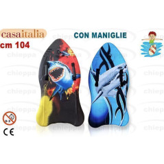 ARTICOLI MARE TAVOLA SURF 104 C/MANIGLIE SHARK 8026758123213 ARTICOLI PER LA SPIAGGIA TAVOLE SURF