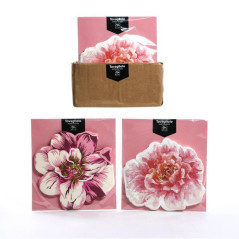 CASALINGHI TOVAGLIOLI FIORE IN CARTA PZ.15 33X33CM 8056001200743 ARTICOLI PER LA CASA CARTA PER LA CASA