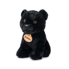 INGROSSO PELUCHE MORBIDELLI PANTERA NERA BORIS H.20CM 8009549254150 PELUCHE ANIMALI PELUCHE MORBIDOSI