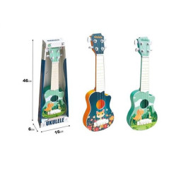 INGROSSO GIOCATTOLI CHITARRA UKULELE 2COL. 46X16