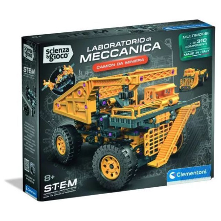 INGROSSO MODELLINO CAMION DA MINIERA 19450 8005125194506 GIOCHI CLEMENTONI SCIENZA E GIOCO CLEMENTONI