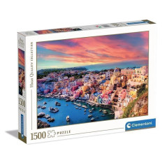 INGROSSO PUZZLE PZ.1500 PICTURESQUE PROCIDA 31723 8005125317233 PUZZLE CLEMENTONI PUZZLE PER ADULTI