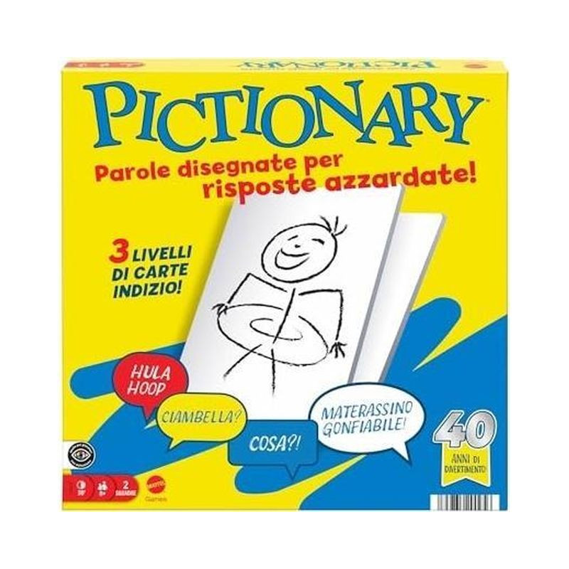 PICTIONARY CORE 40TH ANNYVERSARY EAN 0194735290956 INGROSSO GIOCHI DI SOCIETA PICTIONARY CORE 40TH ANNYVERSARY EAN 0194735290956 INGROSSO GIOCHI DI SOCIETA