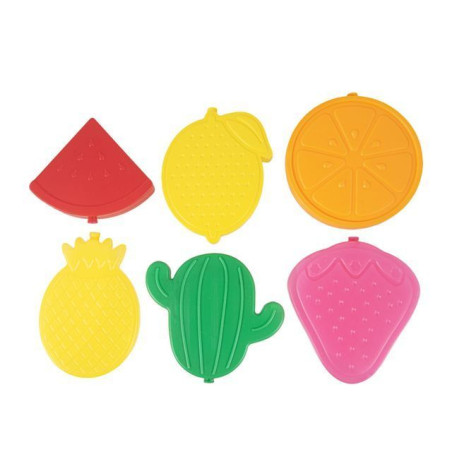 INGROSSO CASALINGHI FORMINE GHIACCIO SINTETICO FRUTTA 8027458204837 UTENSILI CUCINA ACCESSORI CUCINA