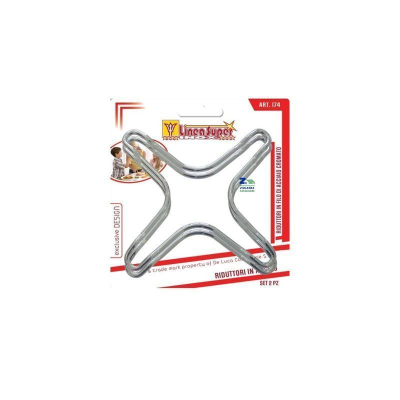 RIDUTTORI MEDIO PER FORNELLI ACCIAIO 2PZ EAN 8026996011747 INGROSSO ACCESSORI CUCINA RIDUTTORI MEDIO PER FORNELLI ACCIAIO 2PZ EAN 8026996011747 INGROSSO ACCESSORI CUCINA