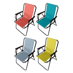 INGROSSO ARTICOLI MARE SEDIA RELAX ACCIAIO CM51X43X75 ASS C&BEA 8027458206107 ARTICOLI PER LA SPIAGGIA SDRAIO E LETTINI MARE