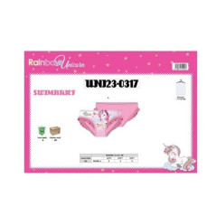 INGROSSO ARTICOLI MARE COSTUME BAGNO SLIP UNICORN 2-6 ANNI 8435631310167 COSTUMI CON PERSONAGGI COSTUME MARE BAMBINI