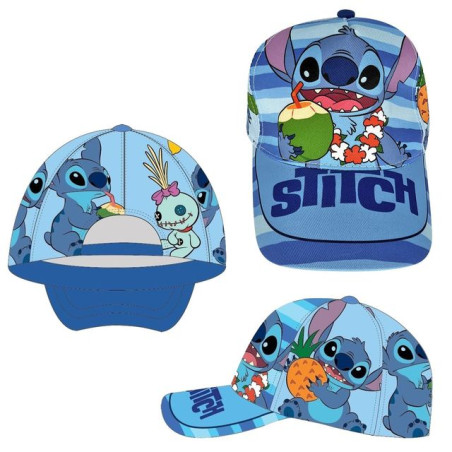 INGROSSO ARTICOLI MARE CAPPELLO BASEBALL STITCH BOY 8435631375234 COPRICAPI DA SPIAGGIA CAPPELLI ESTIVI