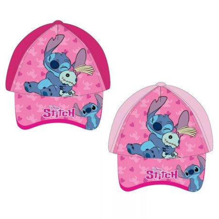 INGROSSO ARTICOLI MARE CAPPELLO BASEBALL STITCH GIRL 8435631358428 COPRICAPI DA SPIAGGIA CAPPELLI ESTIVI