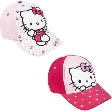 INGROSSO ARTICOLI MARE CAPPELLO BASEBALL HELLO KITTY 8435631375715 COPRICAPI DA SPIAGGIA CAPPELLI ESTIVI