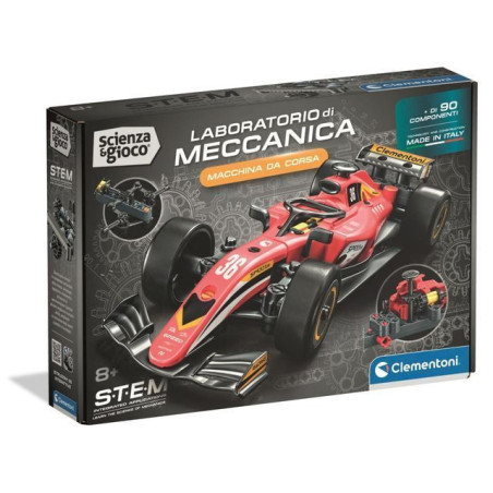 INGROSSO MODELLINO DA MONTARE MACCHINA DA CORSA 19475 8005125194759 GIOCHI CLEMENTONI SCIENZA E GIOCO CLEMENTONI