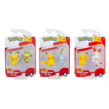 INGROSSO POKEMON BATTLE FIGURE PACK SP. ED. ASS.4 8059571751974 GIOCHI E GIOCATTOLI PLAYSET PERSONAGGI POKEMON