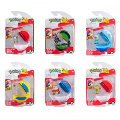 INGROSSO POKEMON CLIP N GO ASSORTIMENTO 7 8059571752063 GIOCHI E GIOCATTOLI PLAYSET PERSONAGGI POKEMON