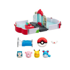 INGROSSO SQUISH A LONGS POKEMON PLAYSET SCATOLA 8059571754647 GIOCHI E GIOCATTOLI PLAYSET PERSONAGGI POKEMON
