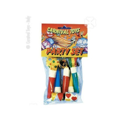 INGROSSO CARNEVALE LINGUE SUOCERA PZ.5 IN BUSTA 8004761044114 INGROSSO ARTICOLI CARNEVALE CORIANDOLI E STELLE FILANTI