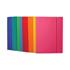 CARTELLA C/ELASTICO A4 LACCATO ASS. CARTOLERIA EAN 8051818041909 INGROSSO CARTELLINE A.N.S. 01NIK259/1 CARTELLINE