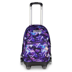 TROLLEY COMBY 8WD NEW SEVEN ASS. CARTOLERIA EAN 8055714351551 INGROSSO ZAINI SCUOLA SEVEN 600102632 ZAINI SCUOLA
