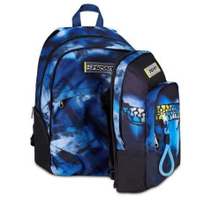 ZAINO DUAL DETACH SEVEN BLU FUSION CARTOLERIA EAN 8055714329499 INGROSSO ZAINI SCUOLA SEVEN 200102624 ZAINI SCUOLA