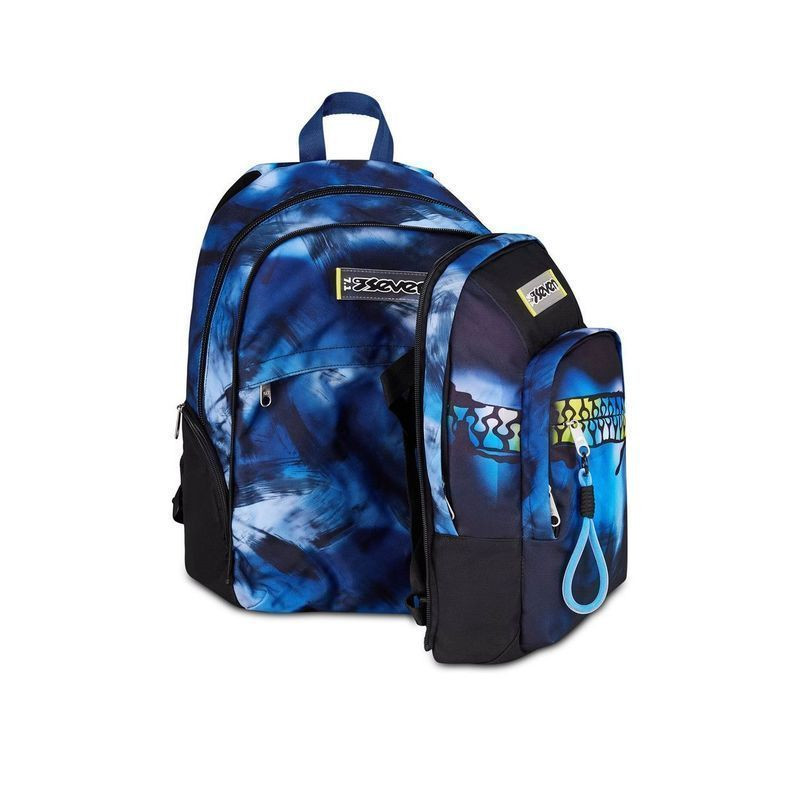 ZAINO DUAL DETACH SEVEN BLU FUSION EAN 8055714329499 INGROSSO ZAINI SCUOLA ZAINO DUAL DETACH SEVEN BLU FUSION EAN 8055714329499 INGROSSO ZAINI SCUOLA