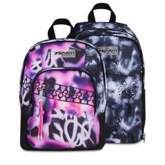 ZAINO DUAL DETACH SEVEN BUZZY NOTE GIRL CARTOLERIA EAN 8055714329512 INGROSSO ZAINI SCUOLA SEVEN 200102633 ZAINI SCUOLA